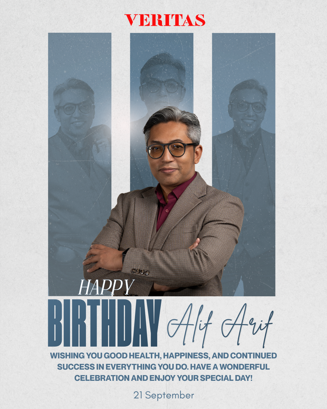 Happy Birthday Alif Arif